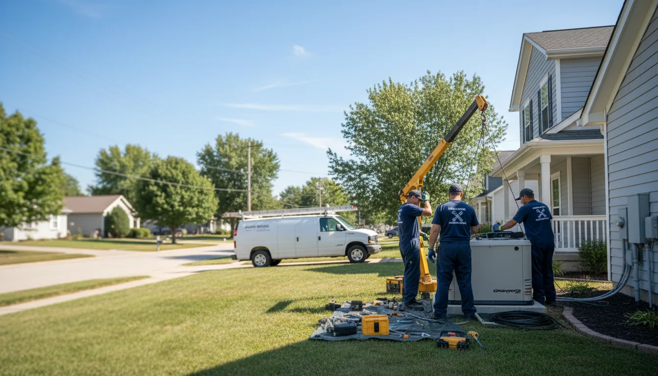 Generator Installation in Ryderwood, WA near me